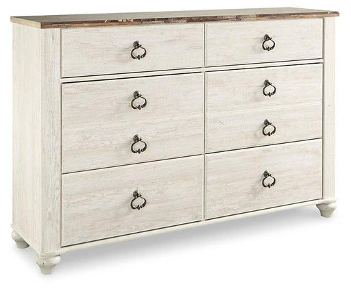 Willowton Dresser Dresser Ashley Furniture