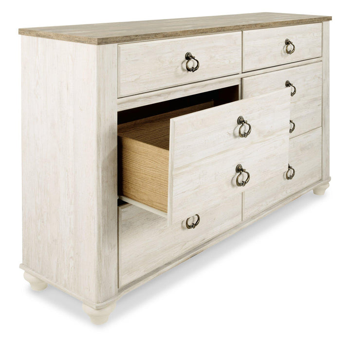 Willowton Dresser Dresser Ashley Furniture