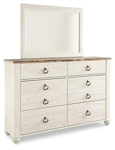 Willowton Bedroom Set - Dayton Discount Furniture