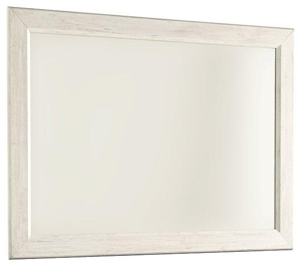 Willowton Bedroom Mirror Mirror Ashley Furniture