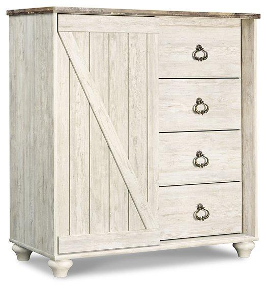 Willowton Dressing Chest Chest Ashley Furniture