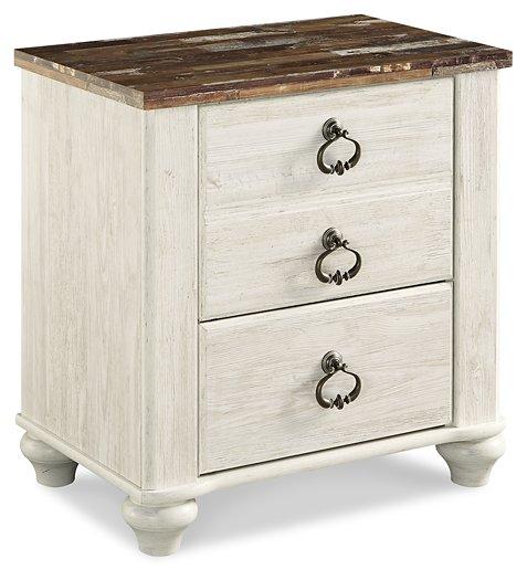 Willowton Nightstand Nightstand Ashley Furniture