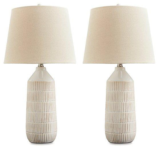 Willport Table Lamp (Set of 2) Table Lamp Pair Ashley Furniture