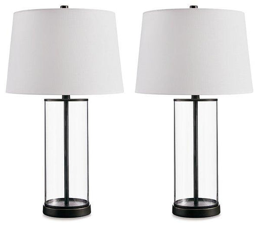 Wilmburgh Table Lamp (Set of 2) Table Lamp Pair Ashley Furniture