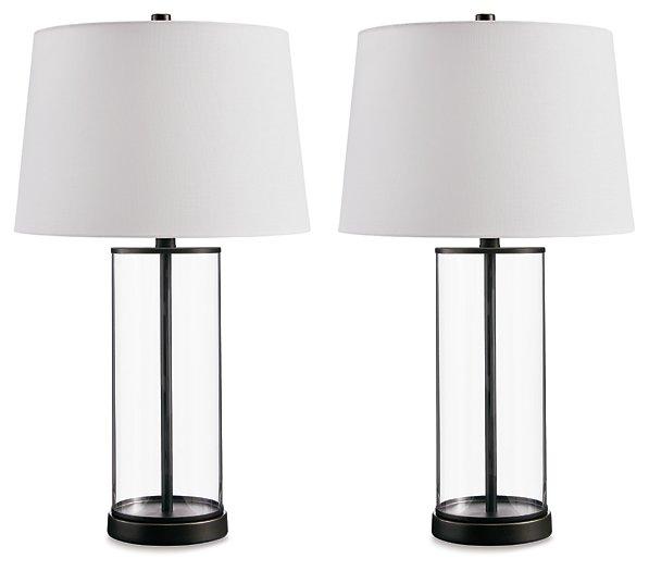 Wilmburgh Table Lamp (Set of 2) Table Lamp Pair Ashley Furniture