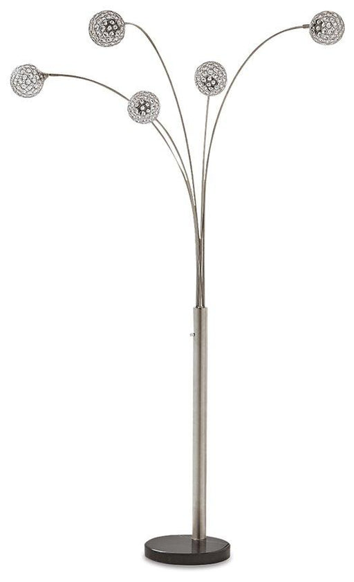 Winter Arc Lamp Floor Lamp Ashley Furniture