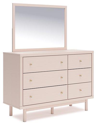 Wistenpine Dresser and Mirror Dresser & Mirror Ashley Furniture