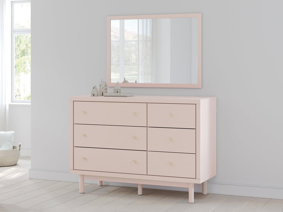 Wistenpine Dresser and Mirror Dresser & Mirror Ashley Furniture