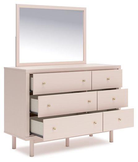 Wistenpine Dresser and Mirror Dresser & Mirror Ashley Furniture