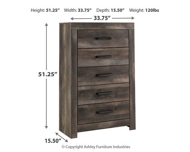 Wynnlow Chest of Drawers Chest Ashley Furniture