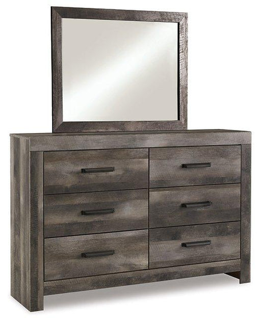 Wynnlow Dresser and Mirror Dresser & Mirror Ashley Furniture