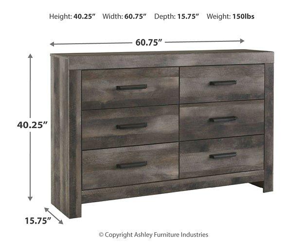 Wynnlow Dresser and Mirror Dresser & Mirror Ashley Furniture