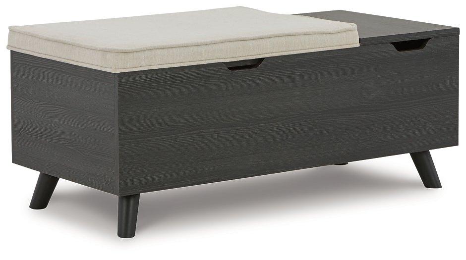 Yarlow Storage Bench Bench Ashley Furniture