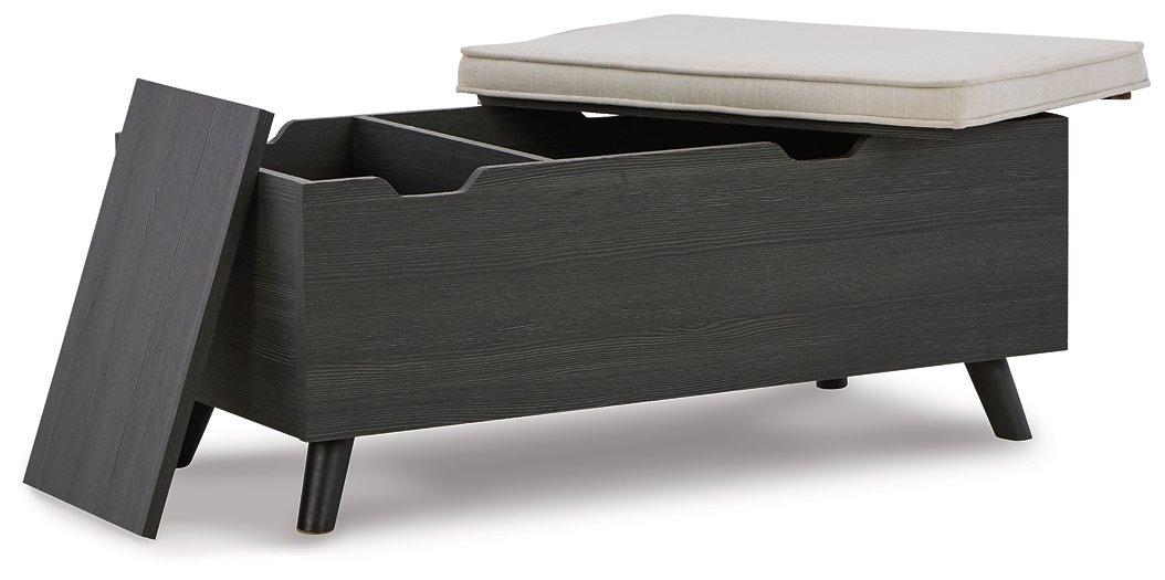 Yarlow Storage Bench Bench Ashley Furniture