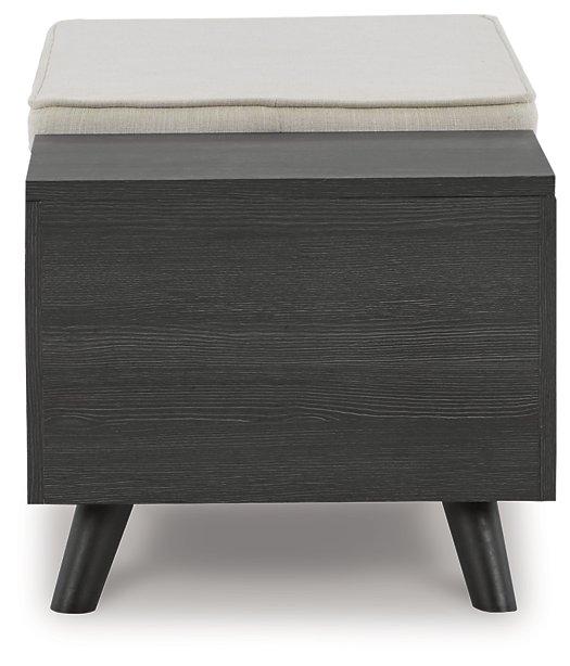 Yarlow Storage Bench Bench Ashley Furniture