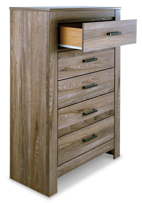 Zelen Chest of Drawers Chest Ashley Furniture