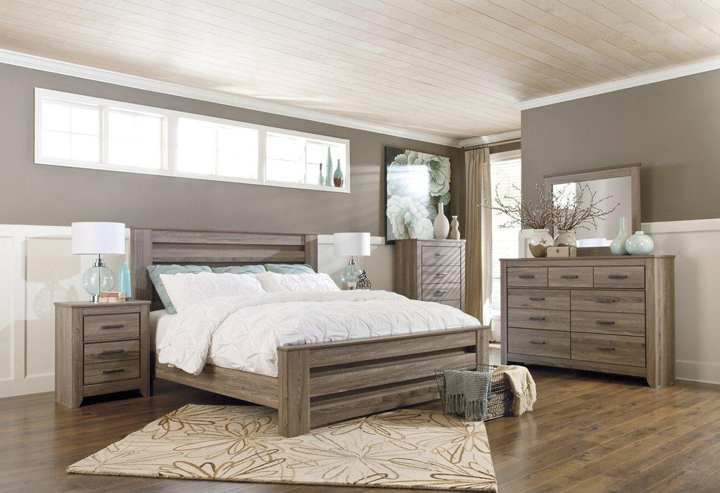 Zelen Bed Bed Ashley Furniture