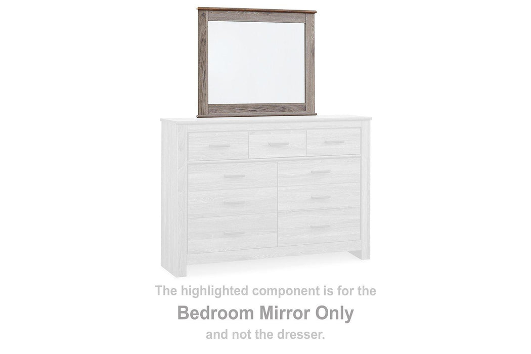 Zelen Dresser and Mirror Dresser & Mirror Ashley Furniture