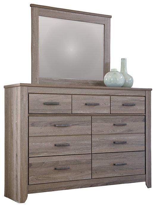 Zelen Dresser and Mirror Dresser & Mirror Ashley Furniture