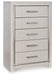 Zyniden Chest of Drawers Chest Ashley Furniture