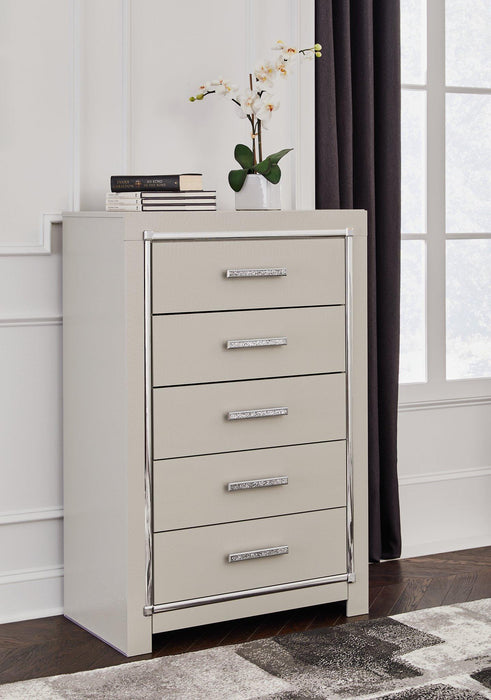 Zyniden Chest of Drawers Chest Ashley Furniture