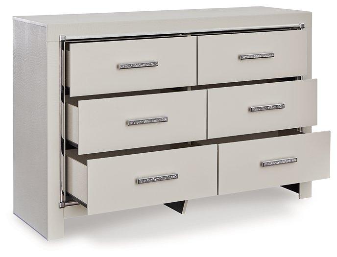 Zyniden Dresser Dresser Ashley Furniture