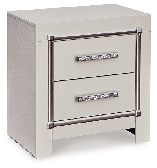 Zyniden Nightstand Nightstand Ashley Furniture