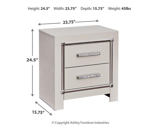 Zyniden Nightstand Nightstand Ashley Furniture