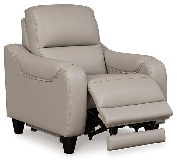 Mercomatic Power Recliner Recliner Ashley Furniture