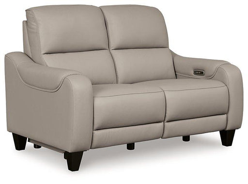 Mercomatic Power Reclining Loveseat Loveseat Ashley Furniture