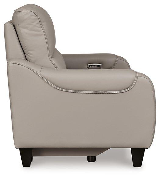 Mercomatic Power Reclining Loveseat Loveseat Ashley Furniture