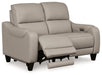 Mercomatic Power Reclining Loveseat Loveseat Ashley Furniture