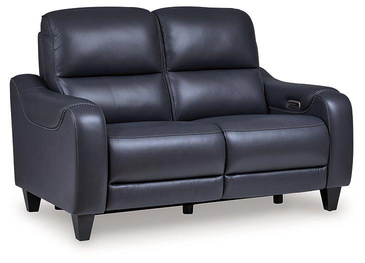 Mercomatic Power Reclining Loveseat Loveseat Ashley Furniture