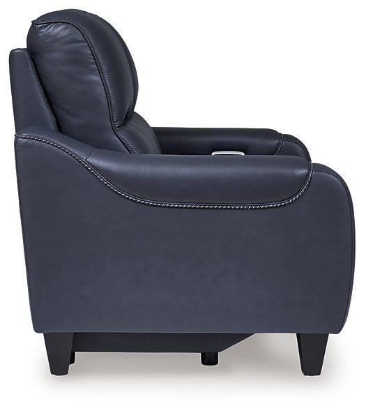 Mercomatic Power Reclining Loveseat Loveseat Ashley Furniture