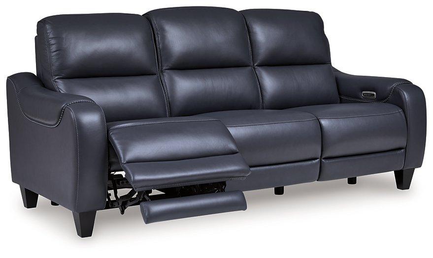 Mercomatic Power Reclining Sofa Sofa Ashley Furniture