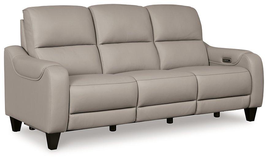 Mercomatic Power Reclining Sofa Sofa Ashley Furniture