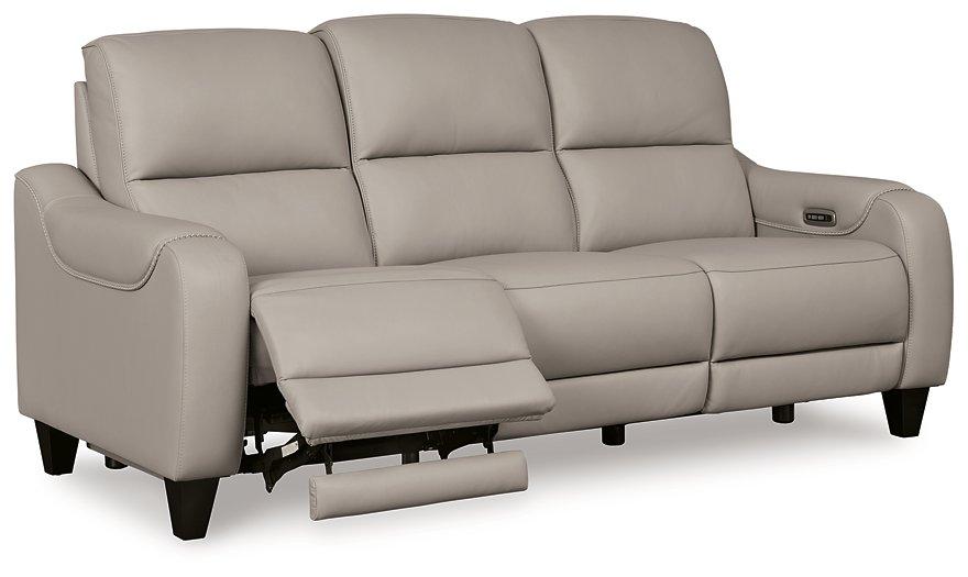 Mercomatic Power Reclining Sofa Sofa Ashley Furniture