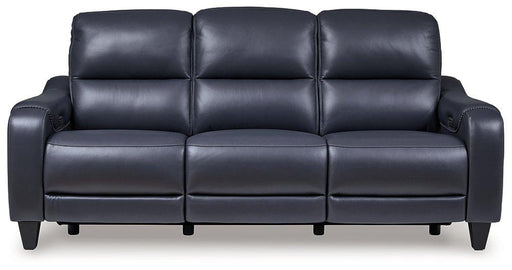 Mercomatic Power Reclining Sofa Sofa Ashley Furniture