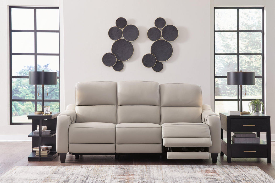 Mercomatic Power Reclining Sofa Sofa Ashley Furniture