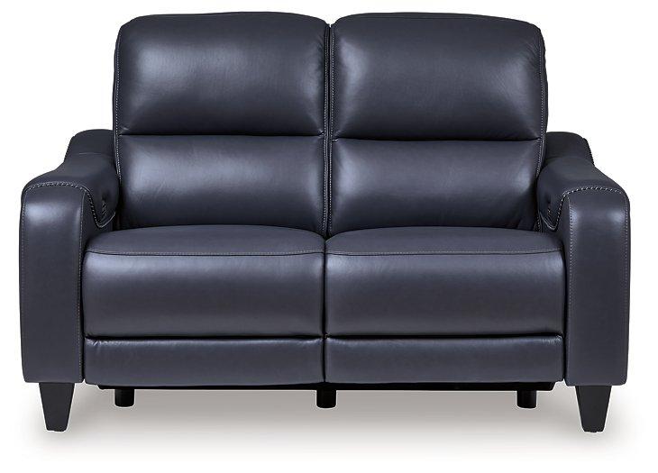 Mercomatic Power Reclining Loveseat Loveseat Ashley Furniture