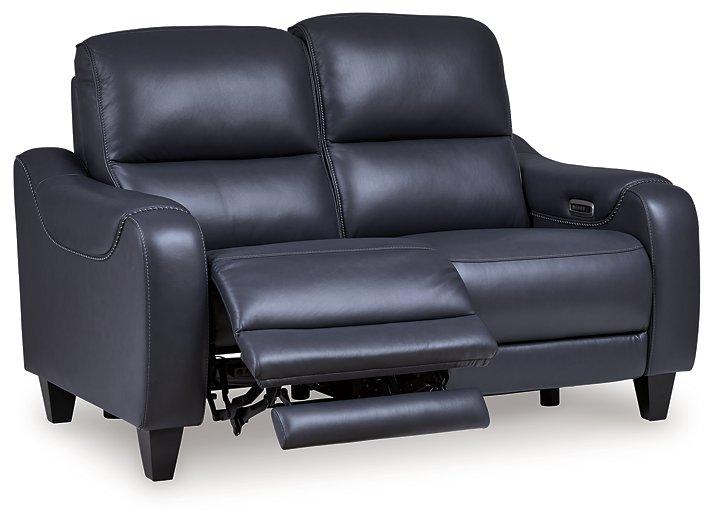 Mercomatic Power Reclining Loveseat Loveseat Ashley Furniture