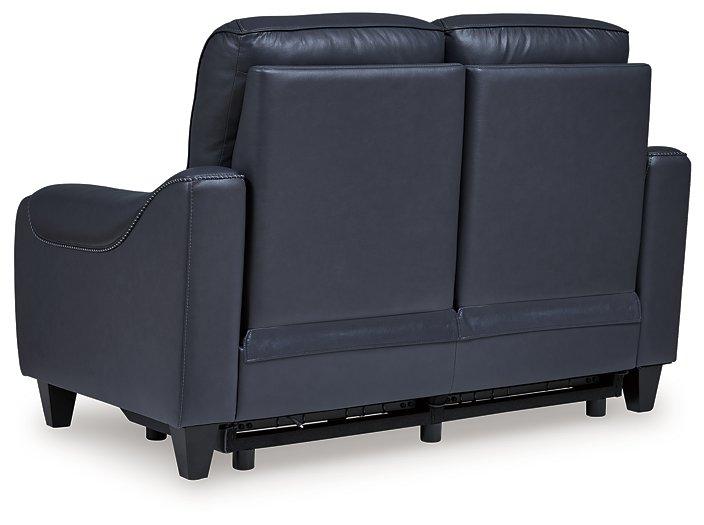 Mercomatic Power Reclining Loveseat Loveseat Ashley Furniture