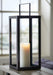 Briana Lantern Candle Holder Ashley Furniture