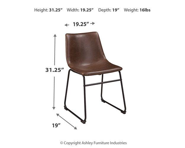 Centiar Dining Chair Dining Chair Ashley Furniture