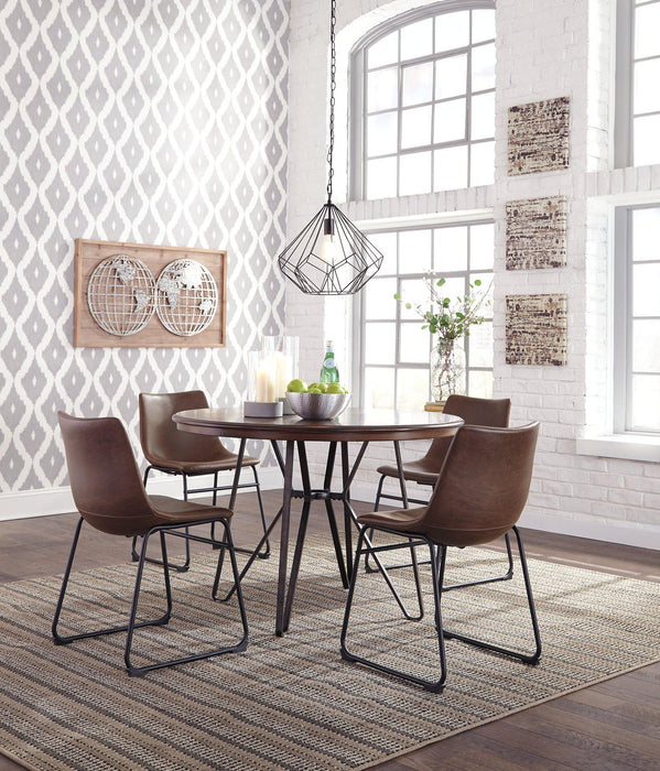 Centiar Dining Chair Dining Chair Ashley Furniture