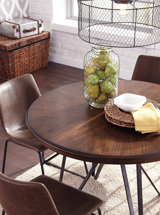 Centiar Dining Table Dining Table Ashley Furniture