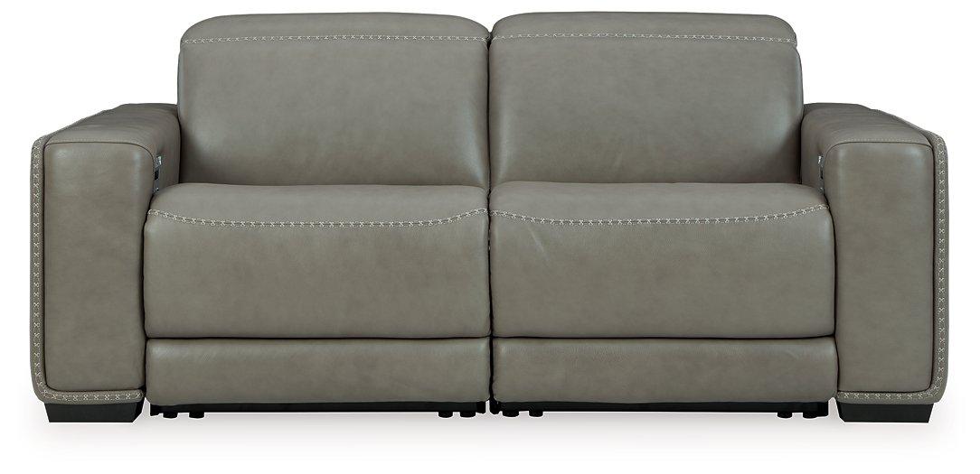 Correze Power Reclining Sectional Sectional Ashley Furniture