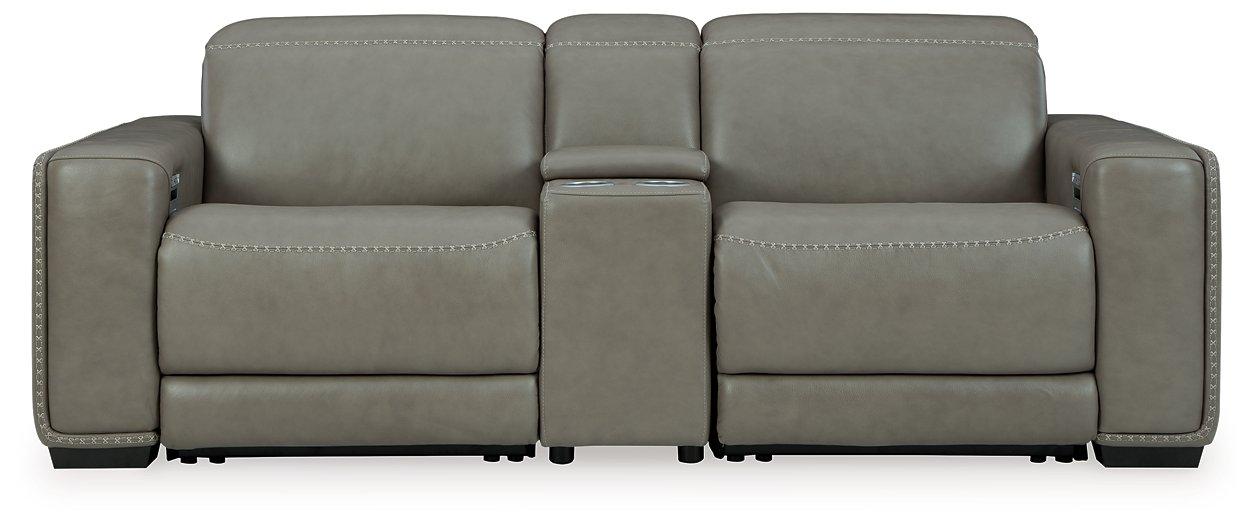 Correze Power Reclining Sectional Sectional Ashley Furniture