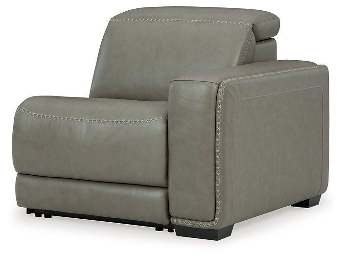 Correze Power Reclining Sectional Sectional Ashley Furniture