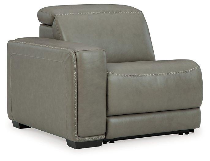 Correze Power Reclining Sectional Sectional Ashley Furniture